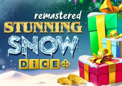 Stunning Snow Remastered Dice icon